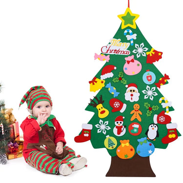 Árbol de Diversión Festiva | Alegría Festiva en Casa - Set de Árbol de Navidad DIY